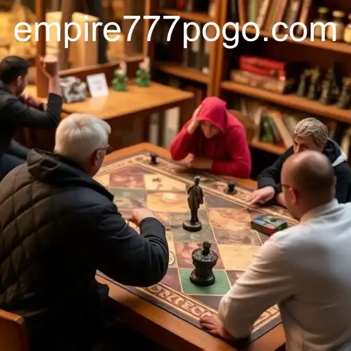 Exploring the World of Tabletop Games: A Journey Through Strategy, Creativity, and Community